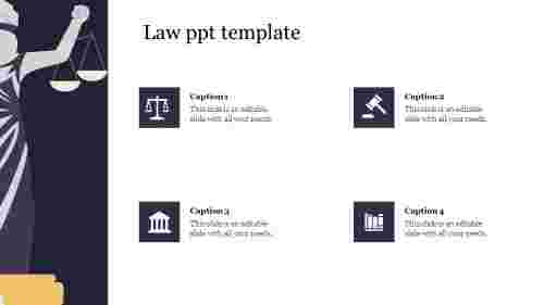 Law ppt template